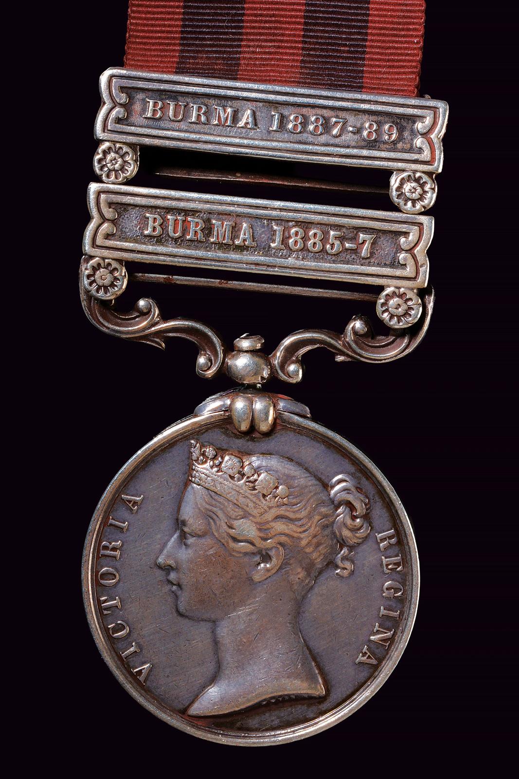India General Service Medal / Burma
