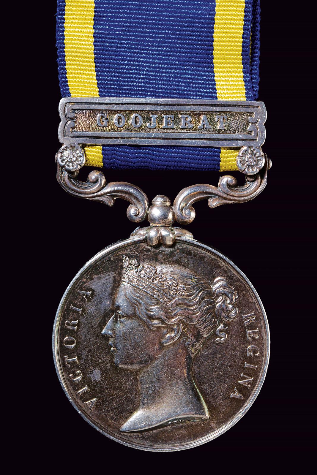 Punjab medal / Goojerat