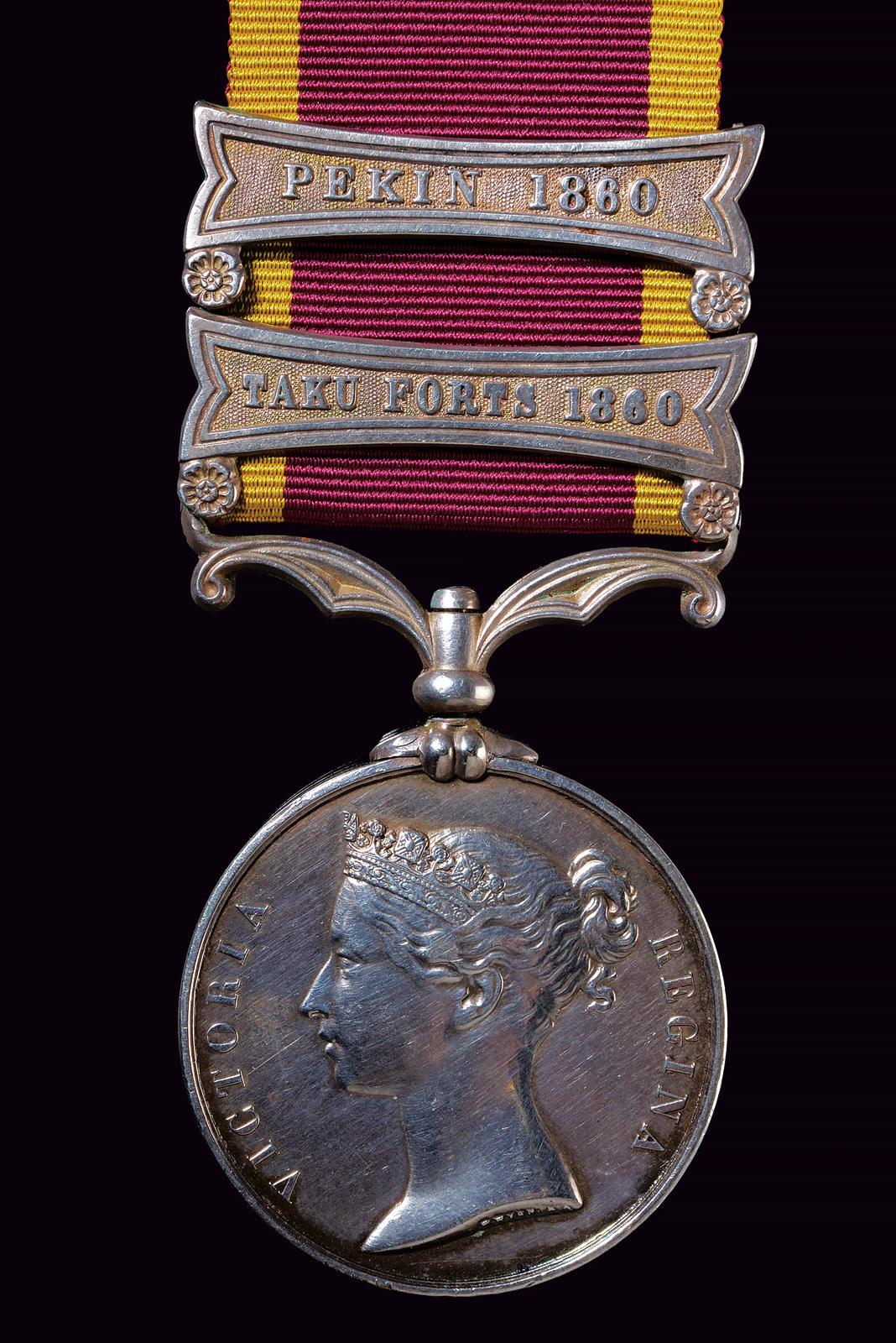 Second China War Medal