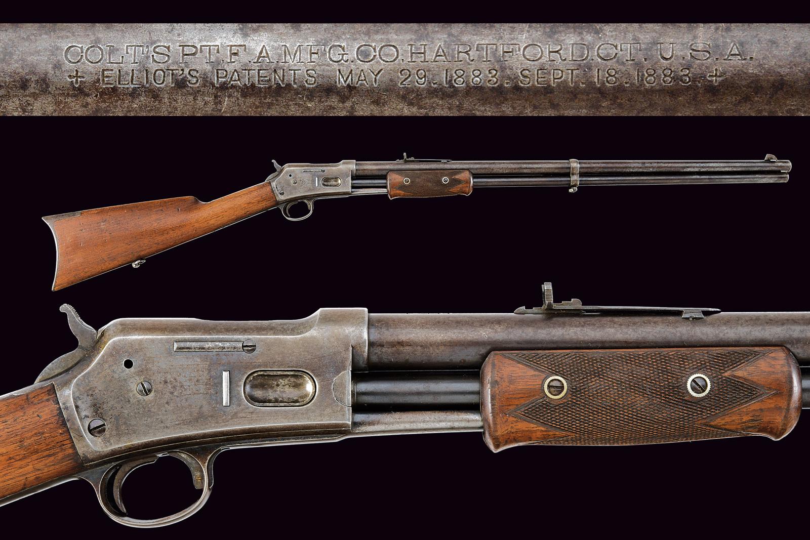 Colt Lightning Slide Action Medium Frame, First Type