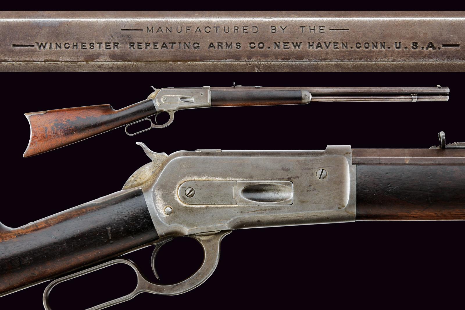 Winchester Model 1886 Rifle