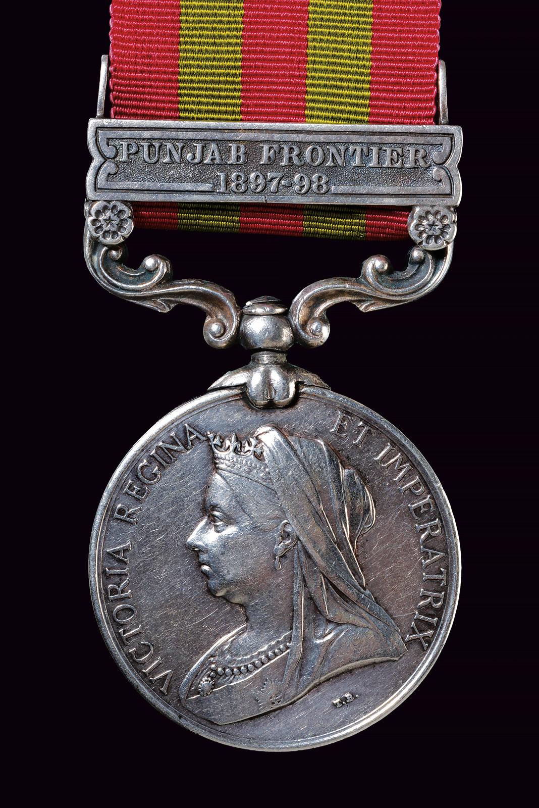 India General Service Medal / Punjab Frontier