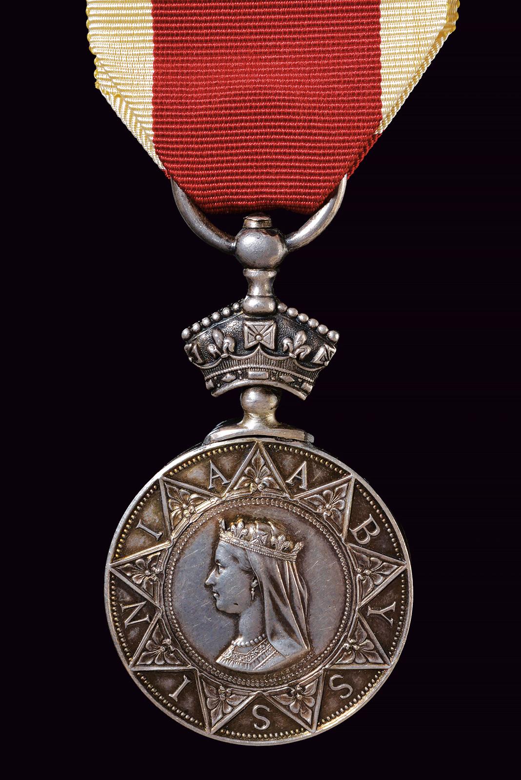 Abyssinian War Medal