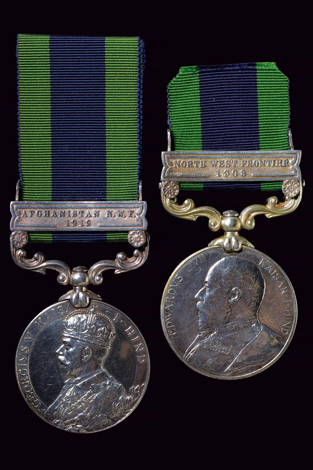 India General Service Medal / Afghanistan - North West Frontier