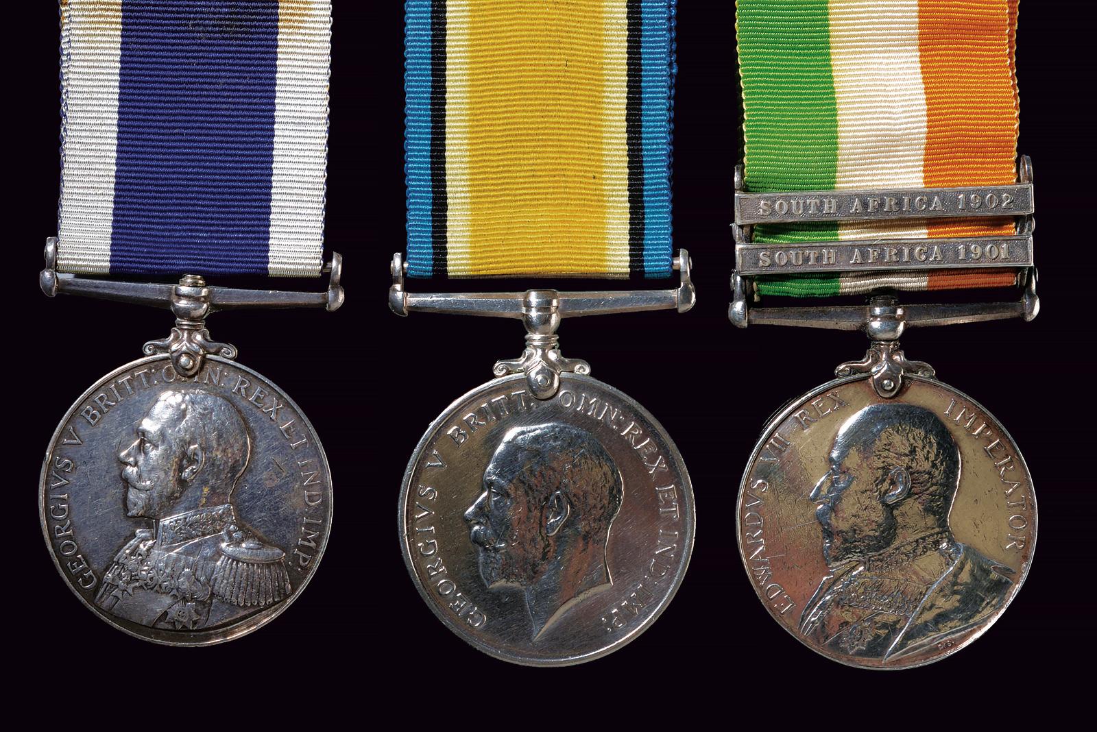 King's South Africa / Long Service / British War