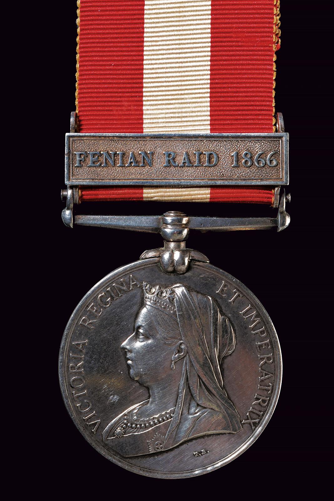 Canada General Service Medal / Fenian