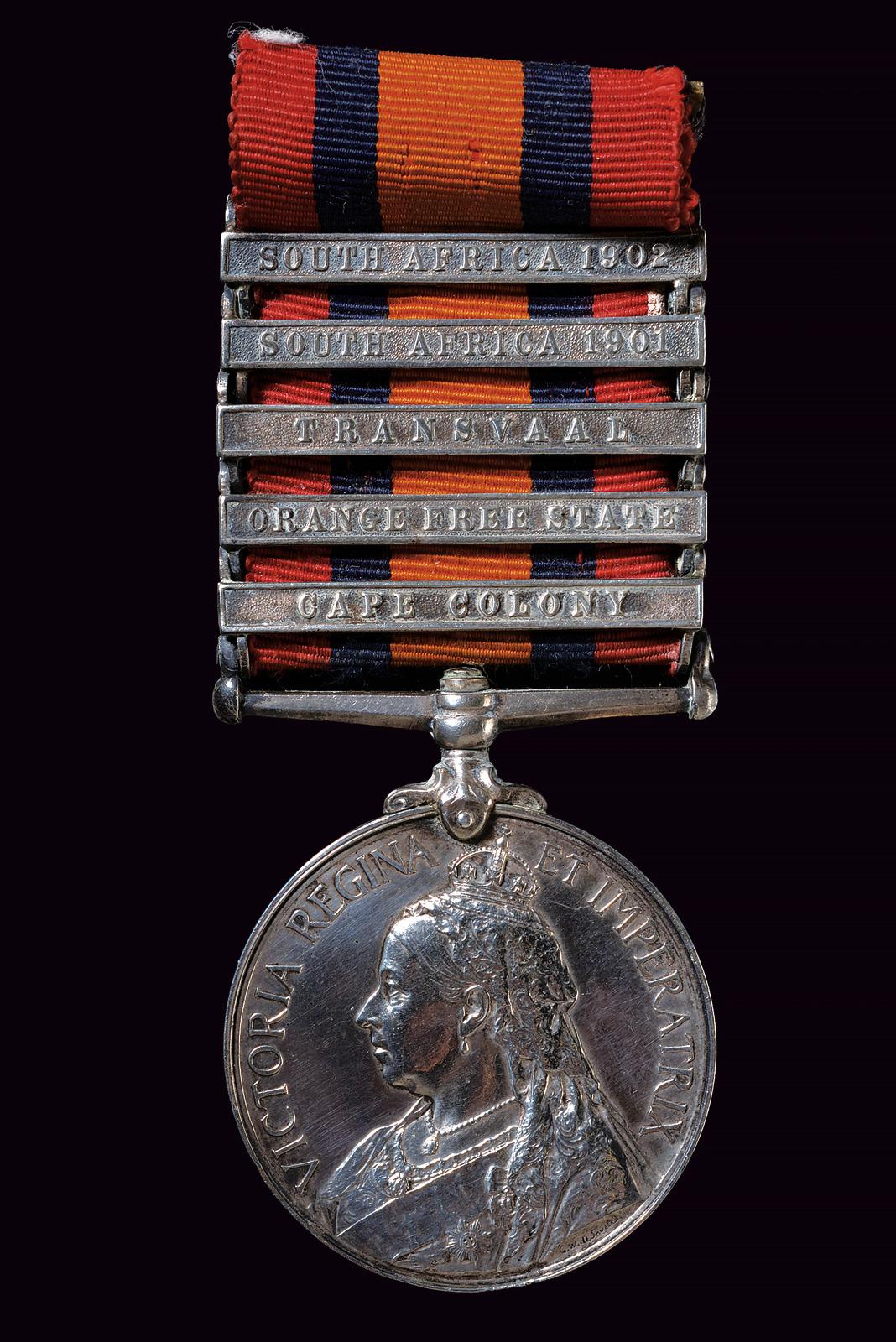 Queen's South Africa Medal