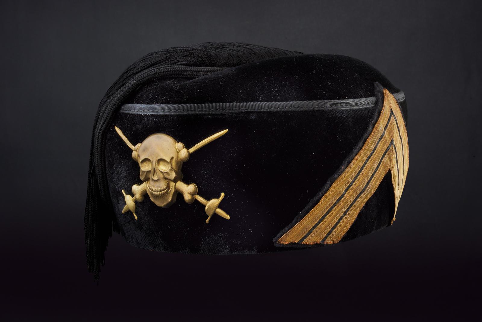 Fez colbacco per comandante dei moschettieri del Duce (replica)