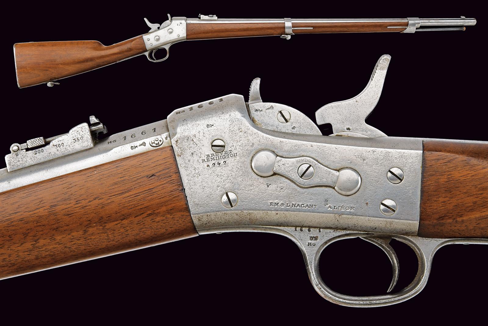 Carabina Remington Rolling Block da gendarmeria