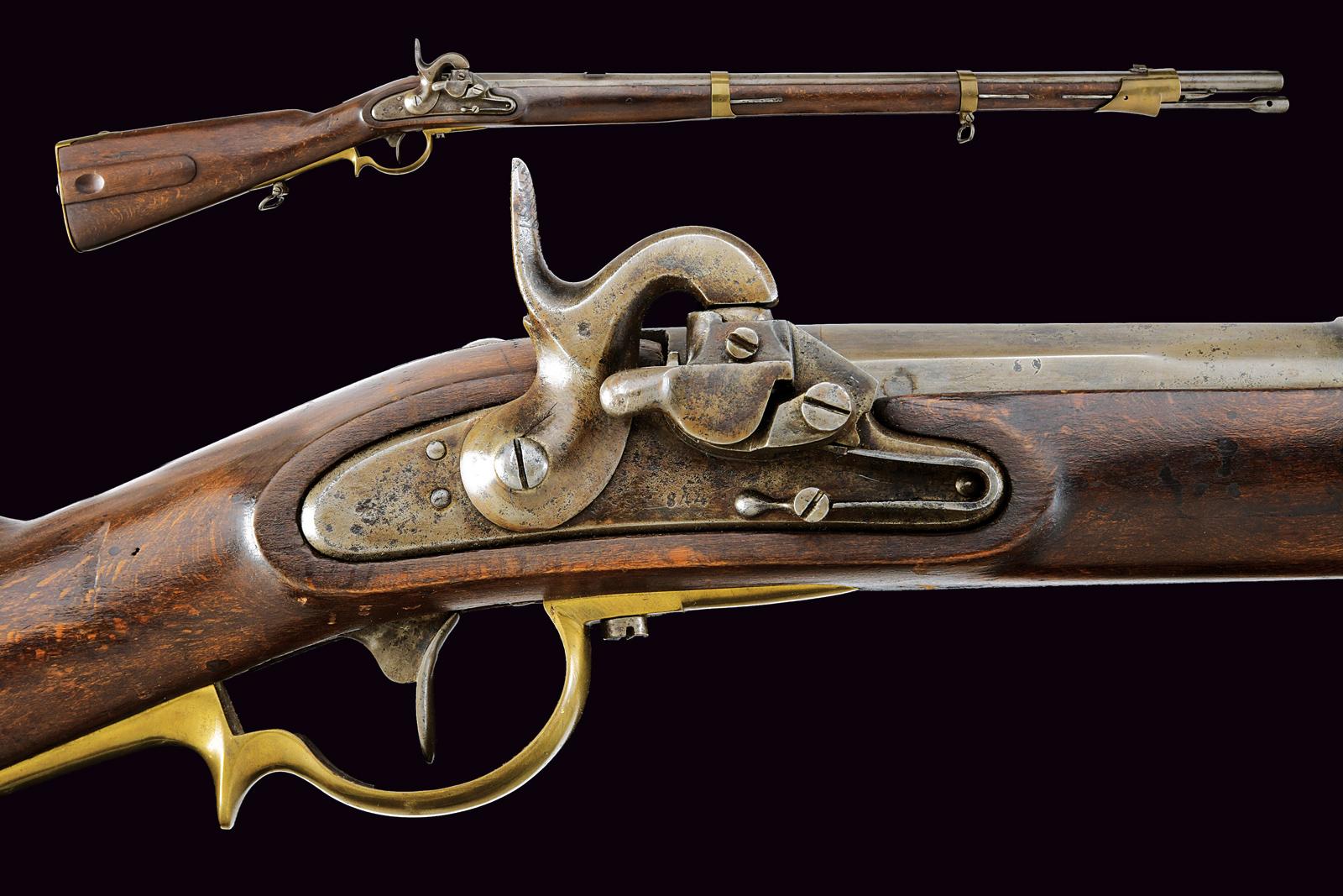 Kammerbuechse Augustin Mod. 1844