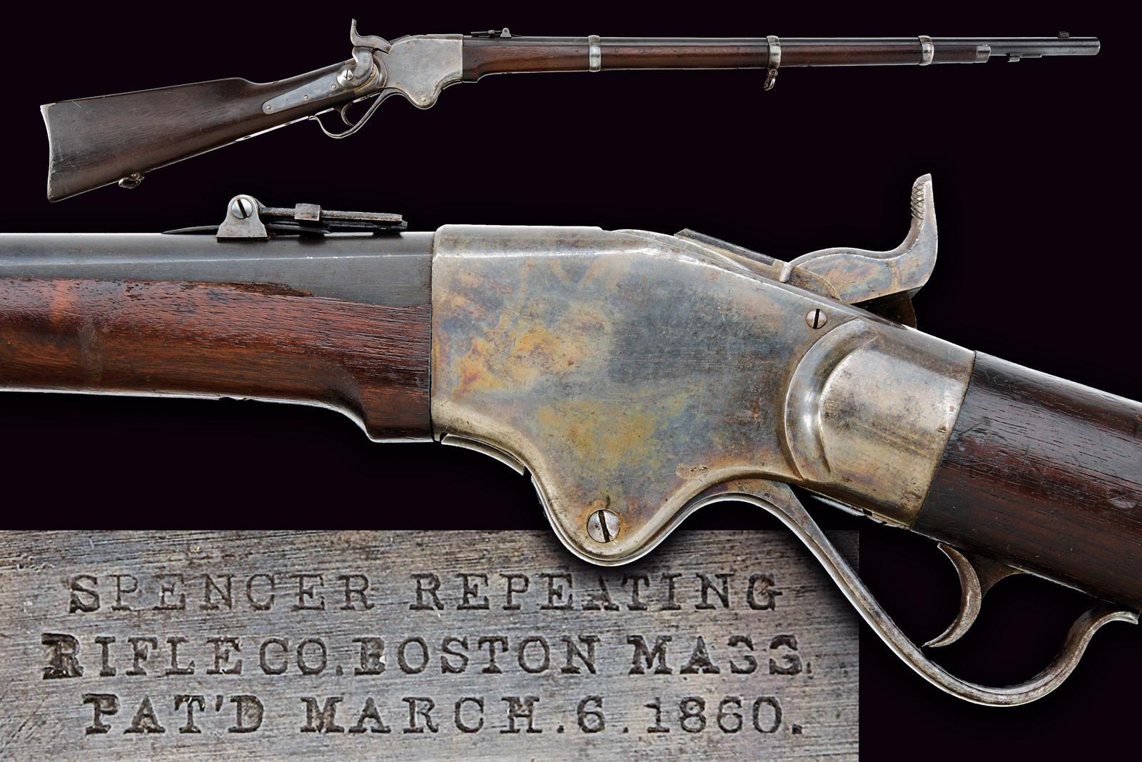 Spencer Repeating Rifle Model 1867