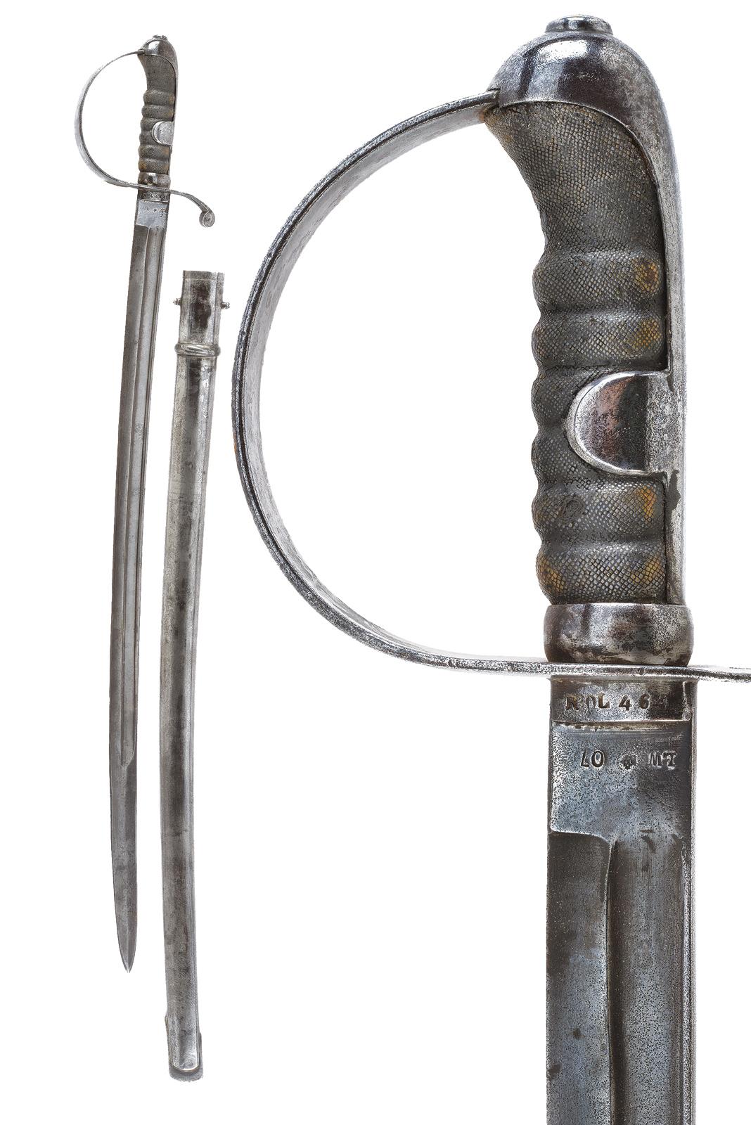 Sciabola da cavalleria mod. 1877