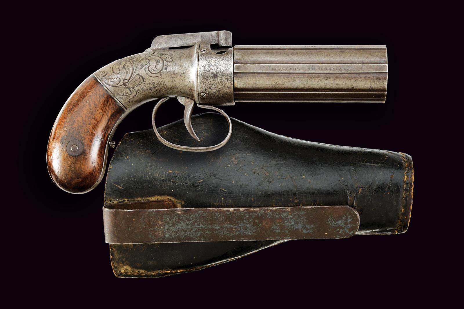 Pepperbox a luminello di Allen & Thurber