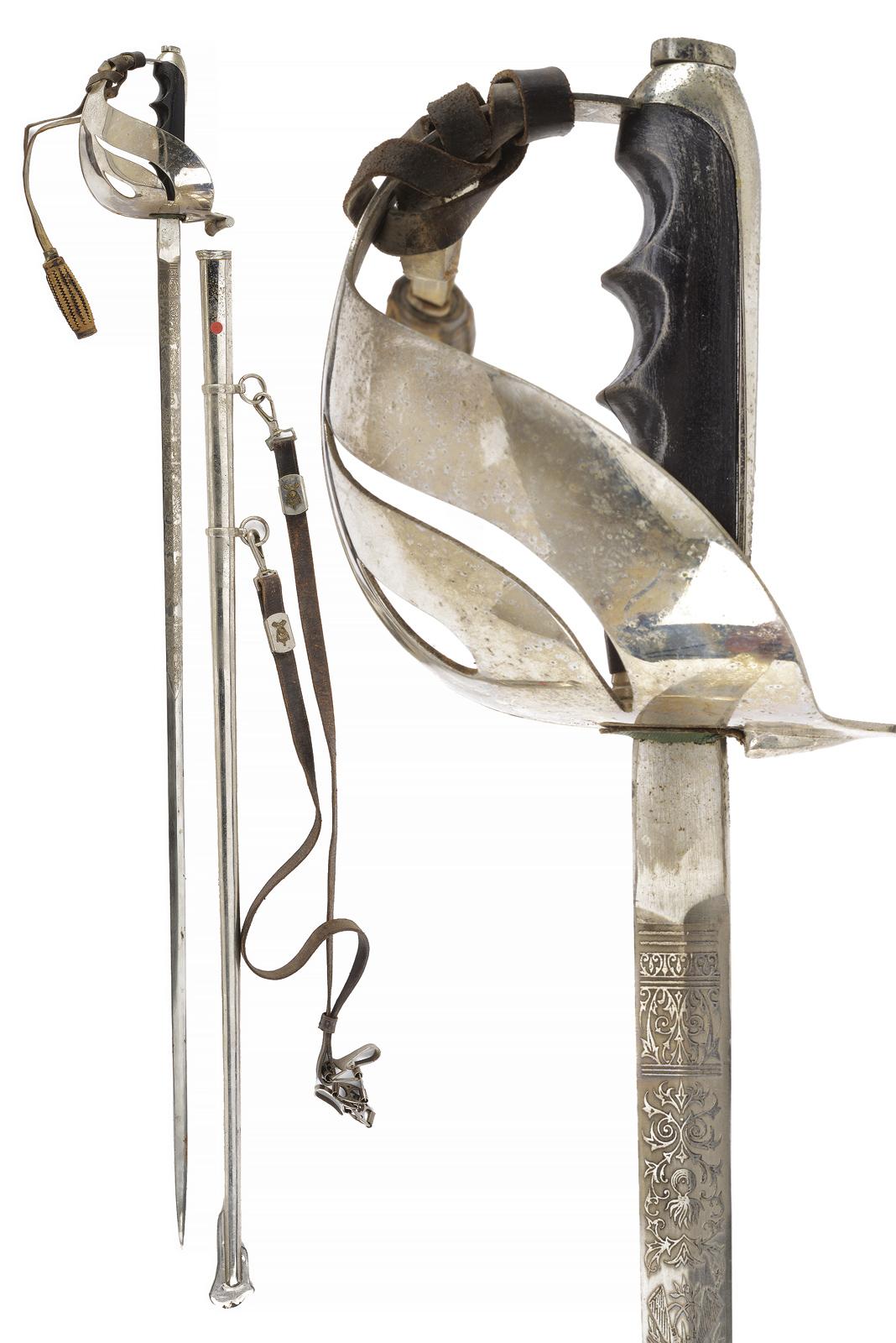 Spada da ufficiale mod. 1888