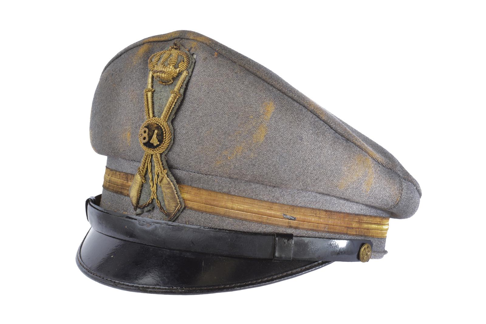 Berretto Mod. 1934 da sottotenente del 84° Reggimento 