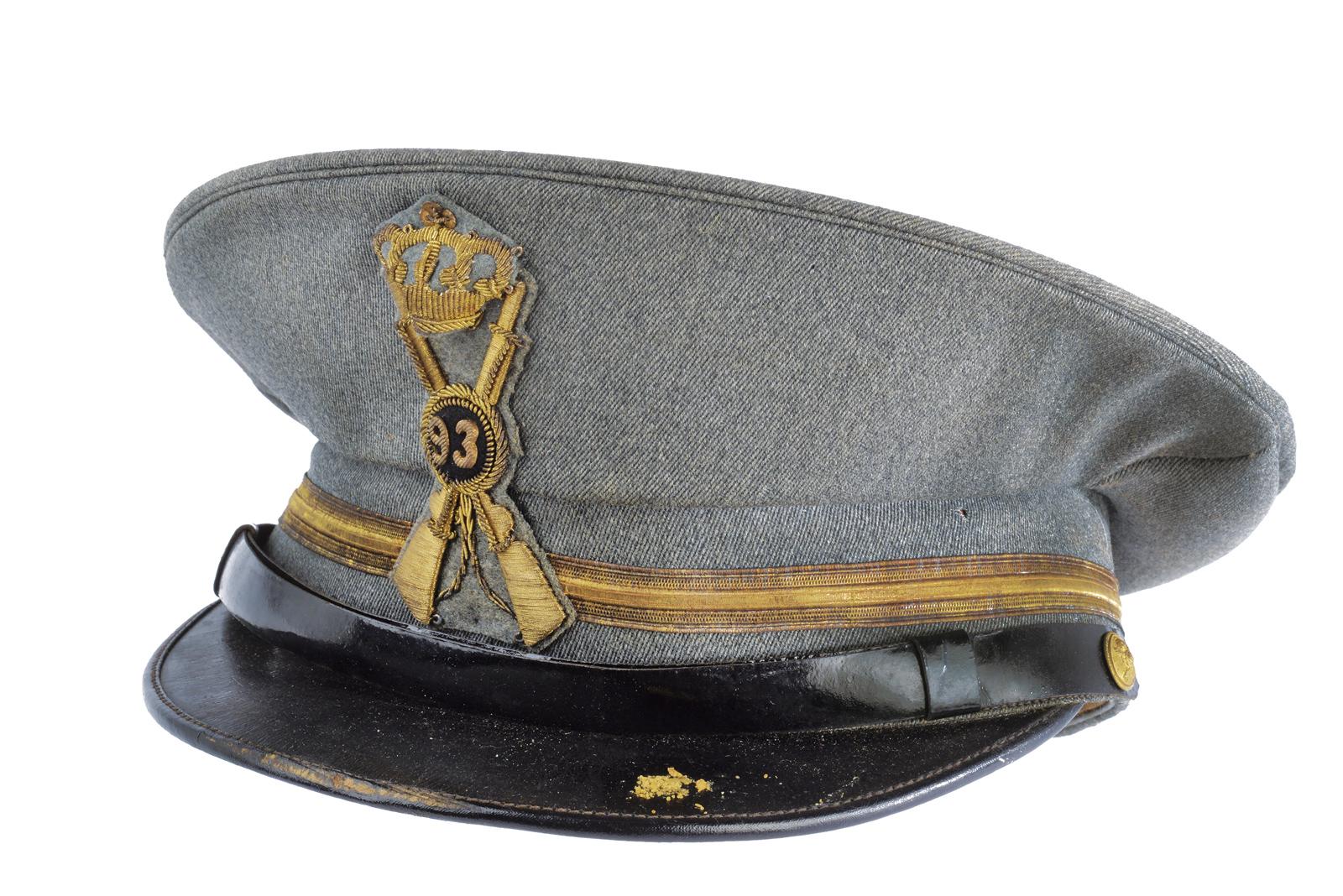 Berretto Mod. 1934 da sottotenente del 93° Reggimento 