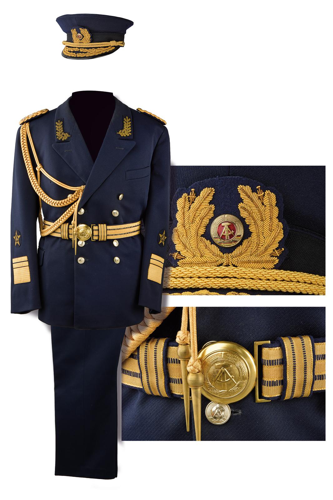 Uniforme completa da Viceammiraglio
