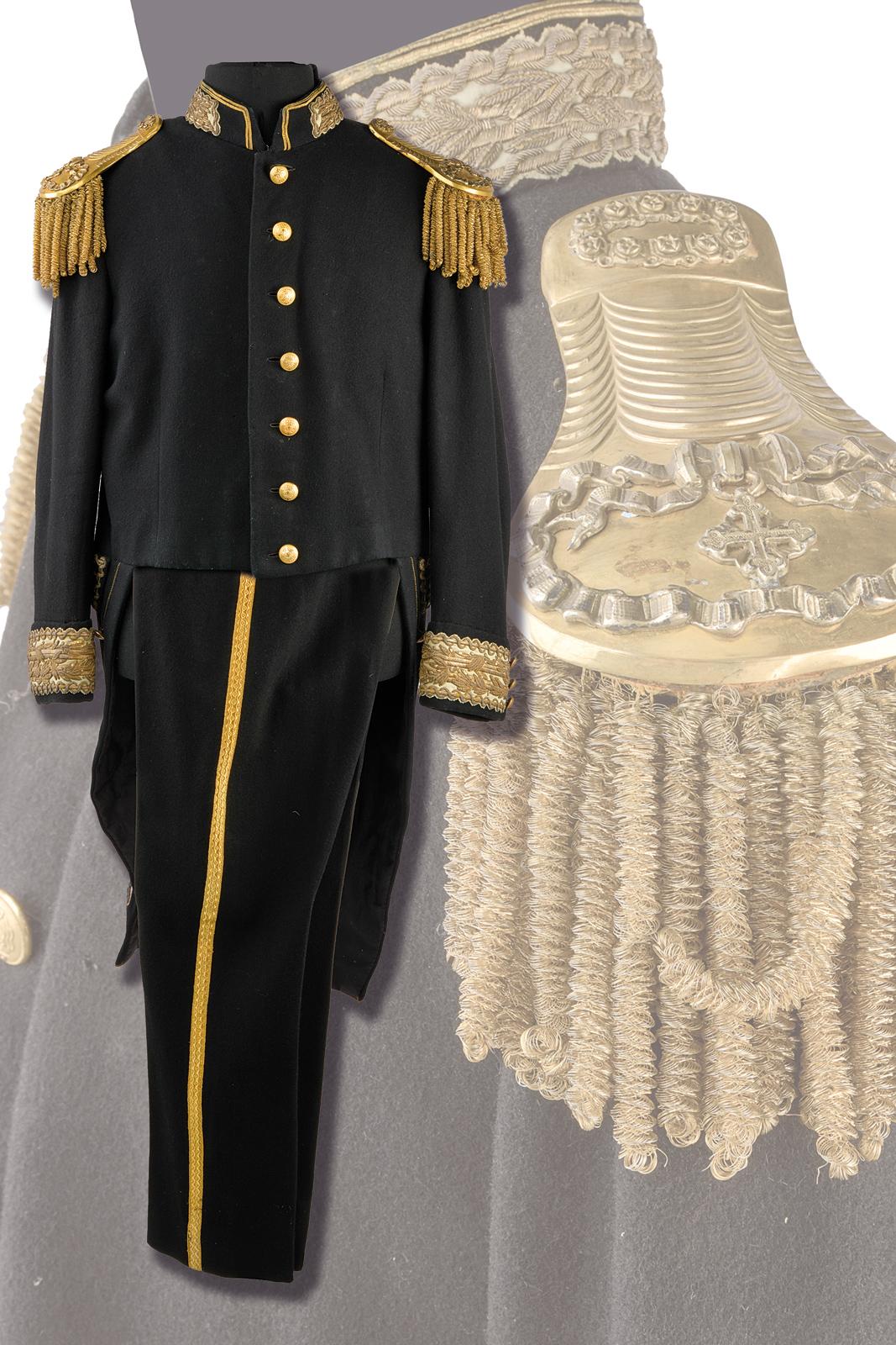 Uniforme dell'Ordine dei Santi Maurizio e Lazzaro