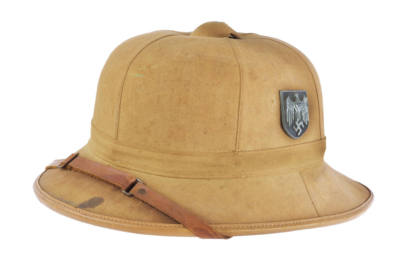 Casco coloniale dell'esercito