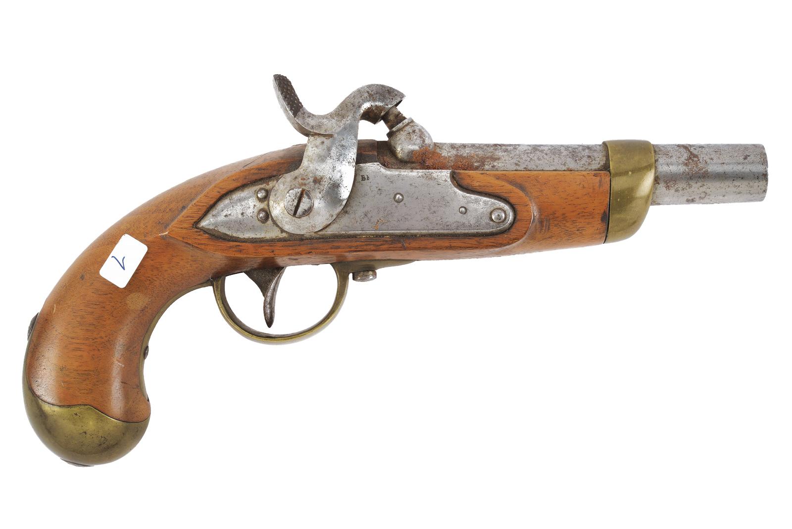 Pistola a luminello da carabinieri 