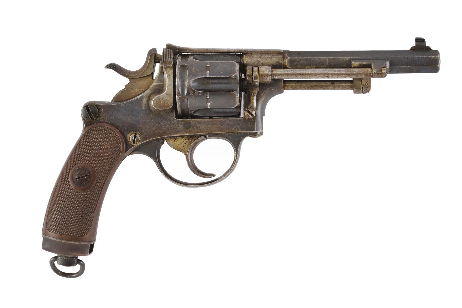 Revolver Schmidt Mod. 1882