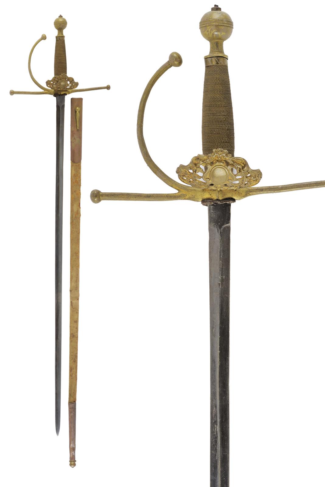 Spada da lato (replica)