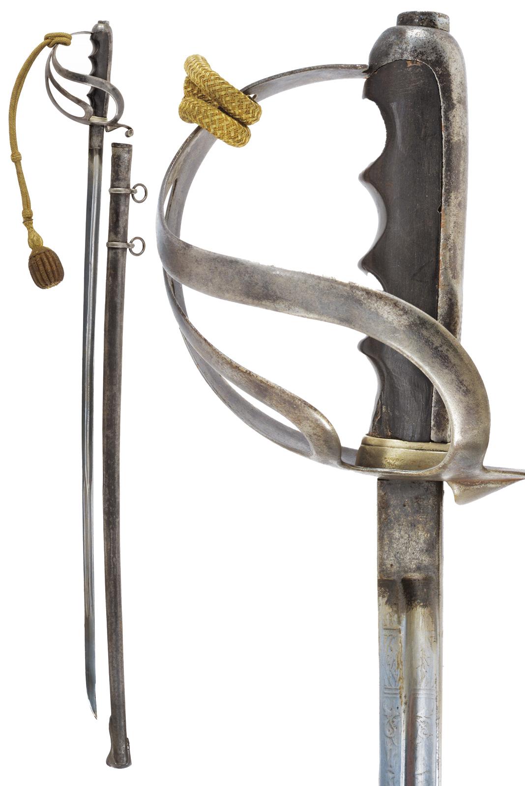 Spada da ufficiale mod. 1888