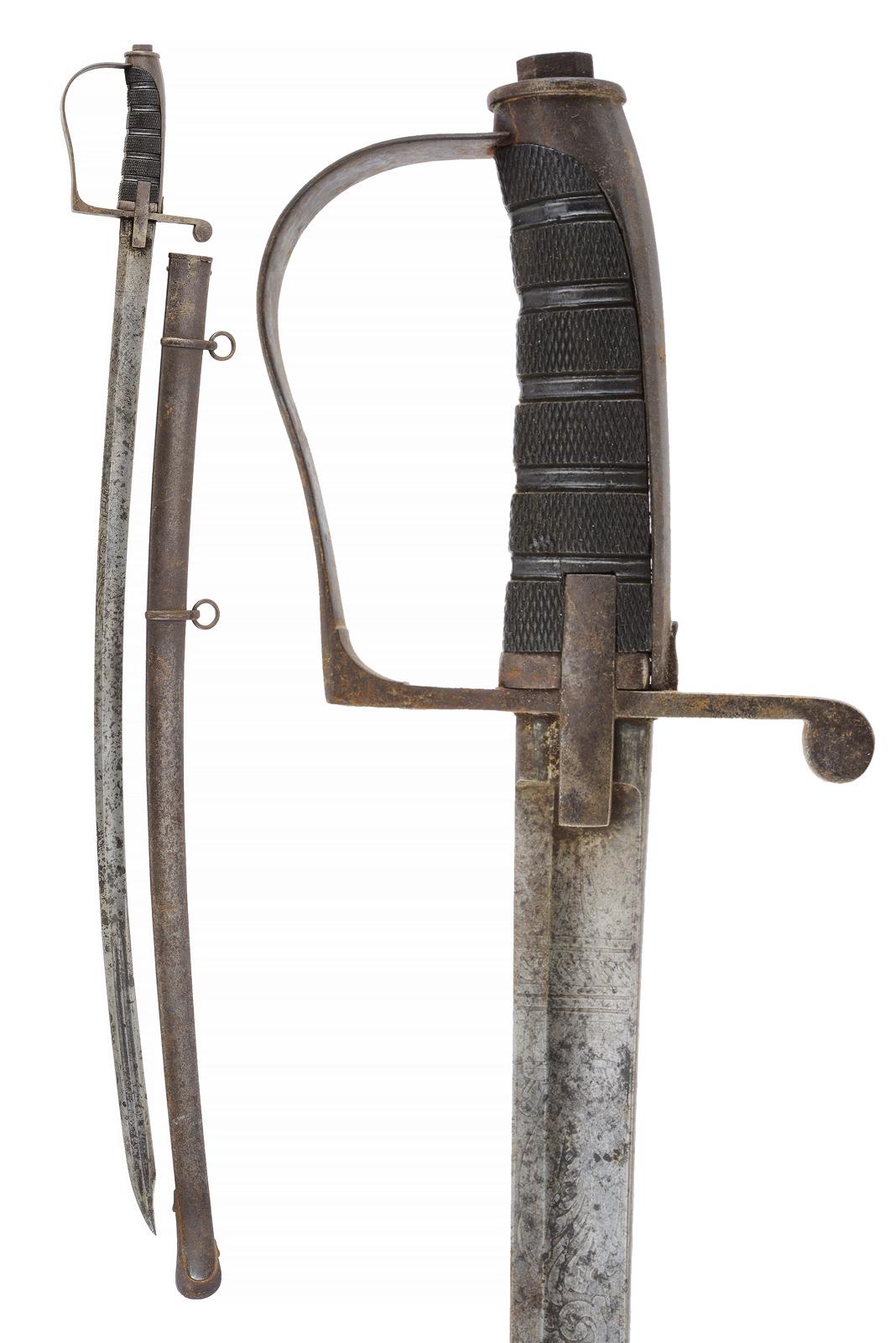 Sciabola da ufficiale mod. 1855