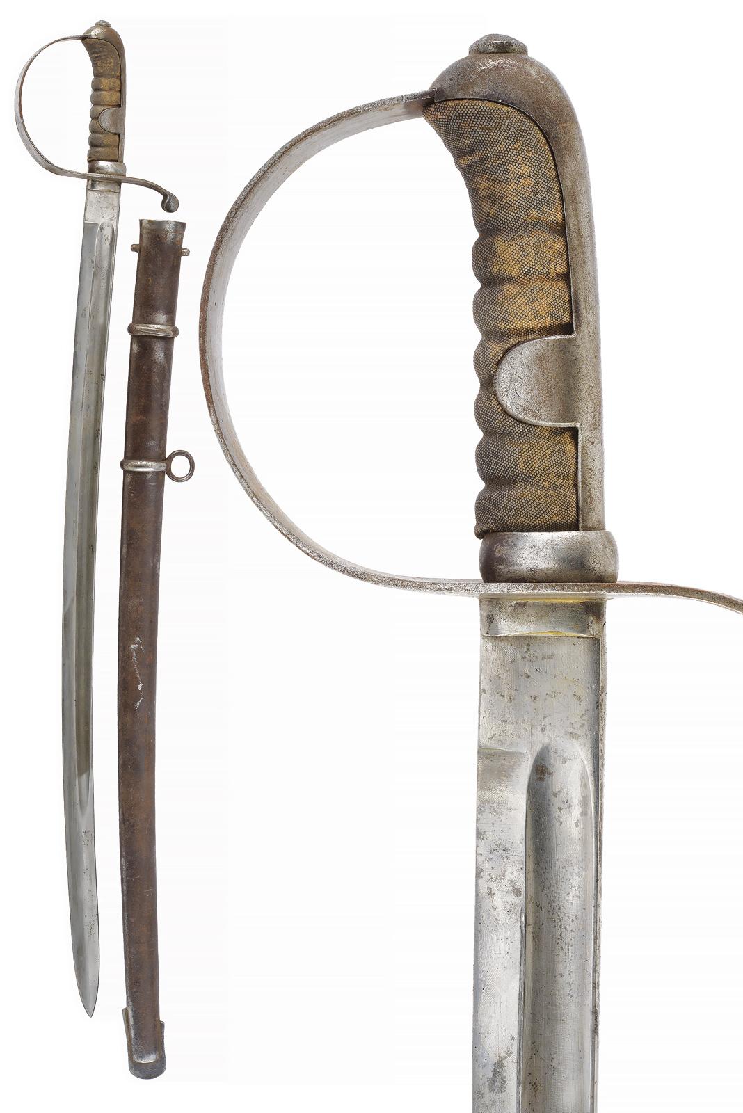 Sciabola da cavalleria mod. 1877