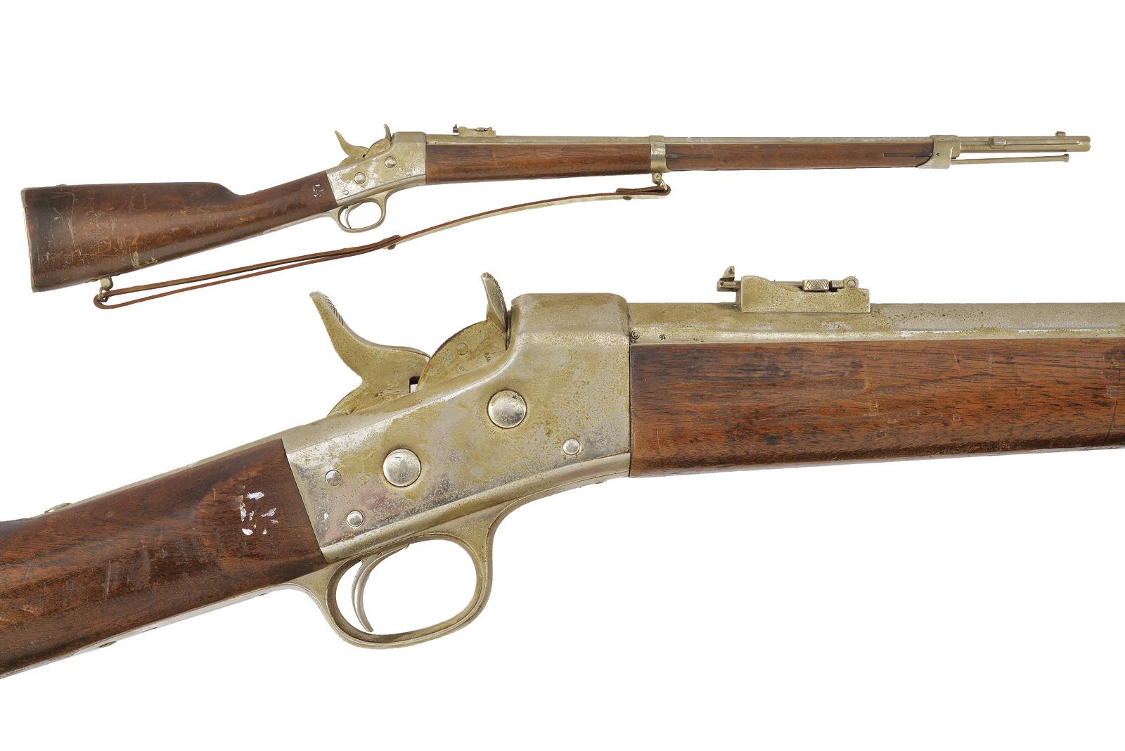 Fucile Remington per Guardia Palatina