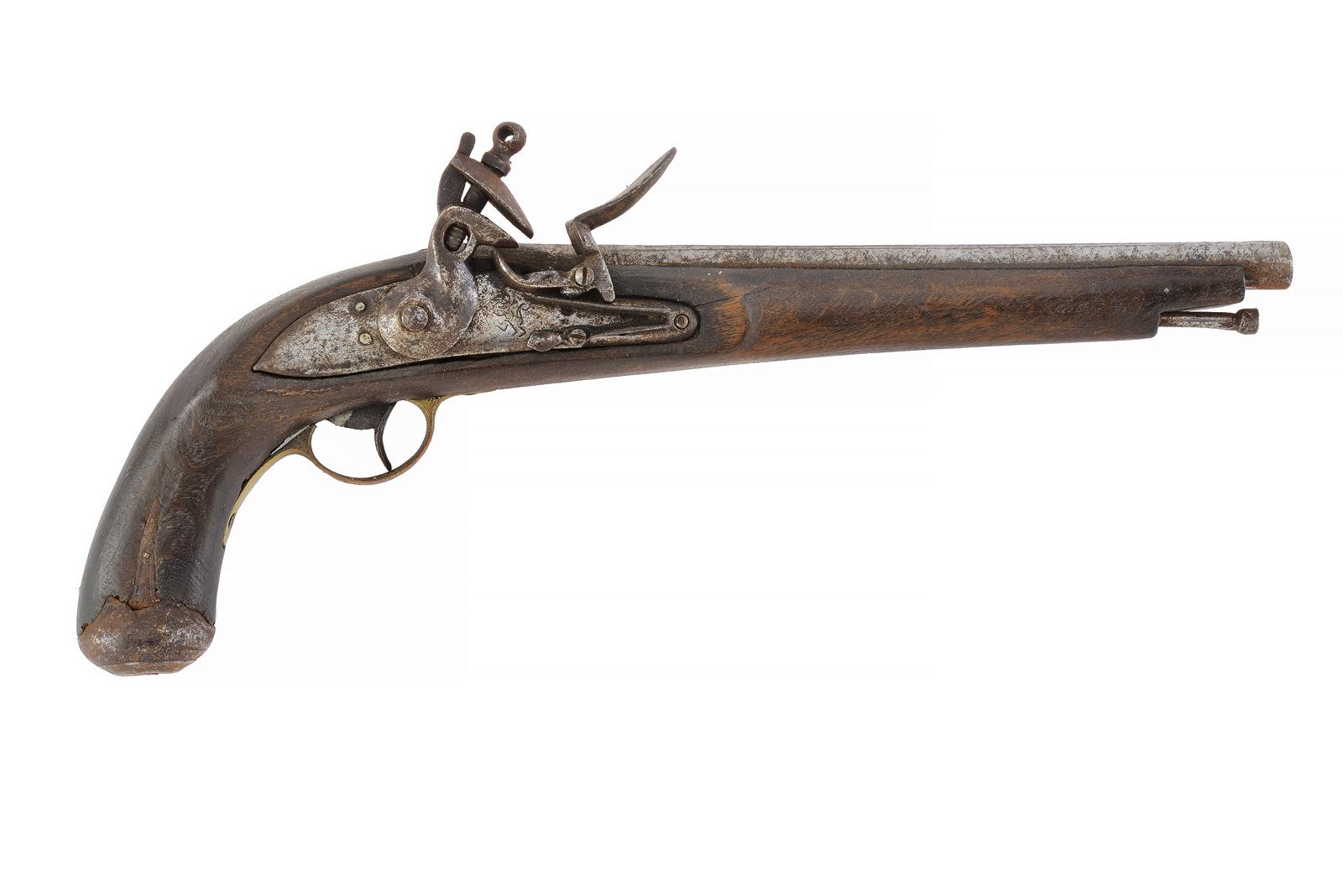 Pistola a pietra focaia 
