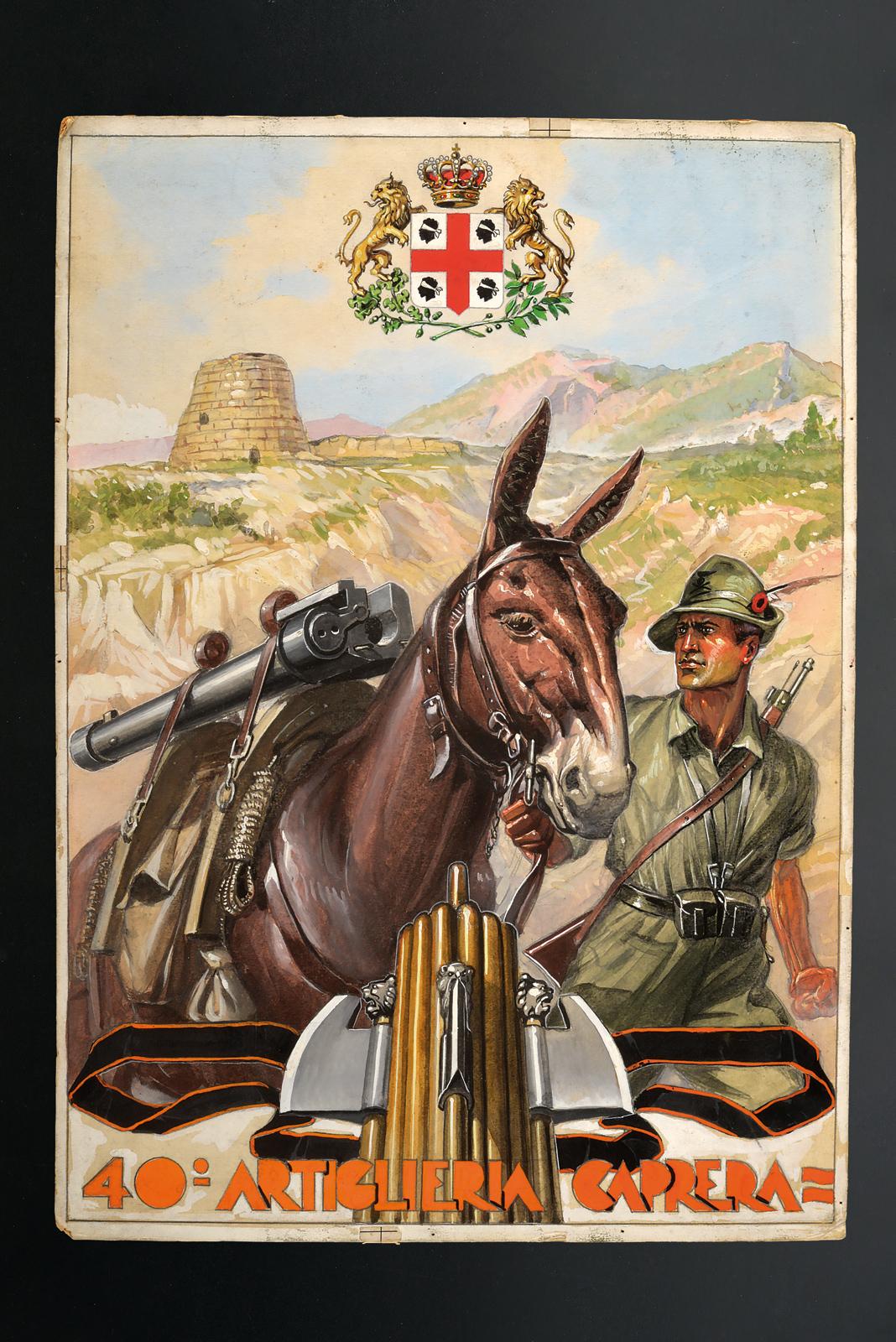 Attribuito a D'Ercoli, Manlio (1909 - 1997)