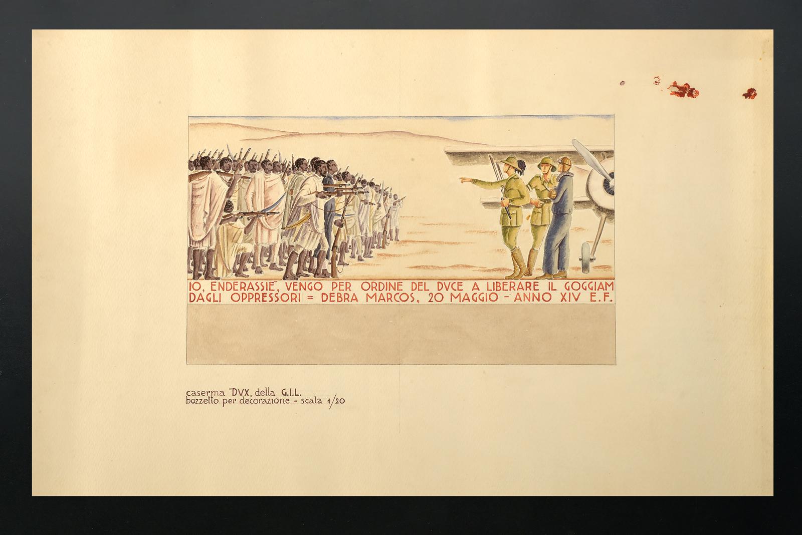 Attribuito ad Aldo Coccoli (1913–1958)