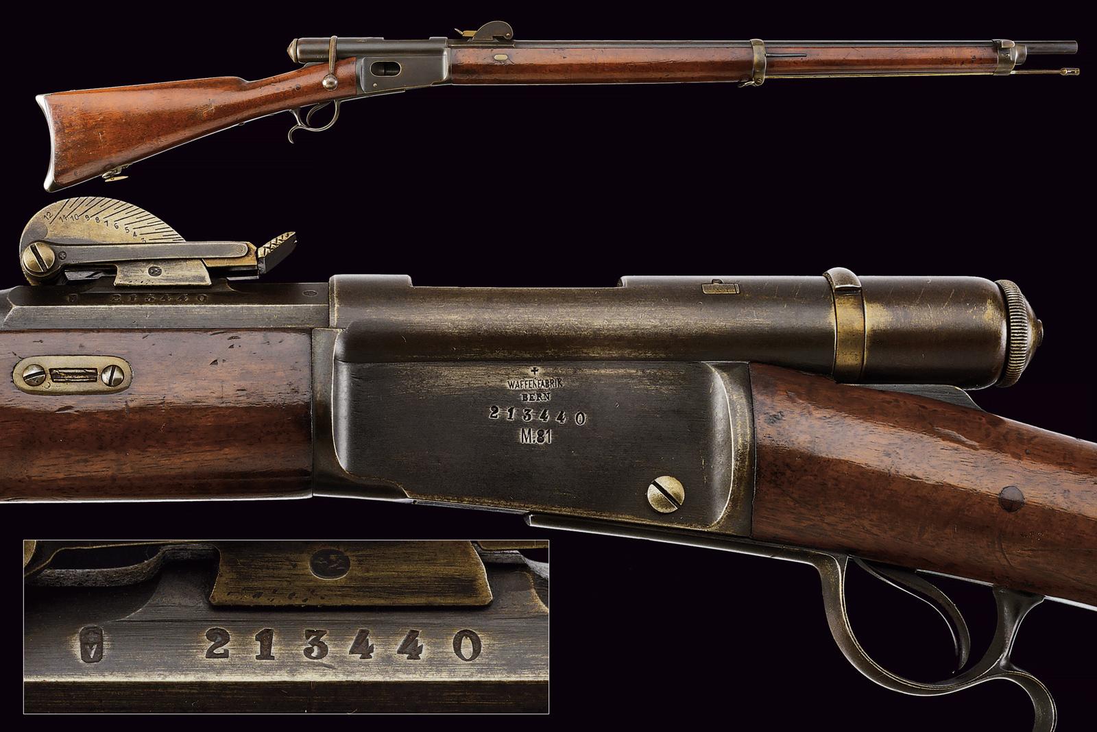 Fucile da fanteria Vetterli mod. 1881