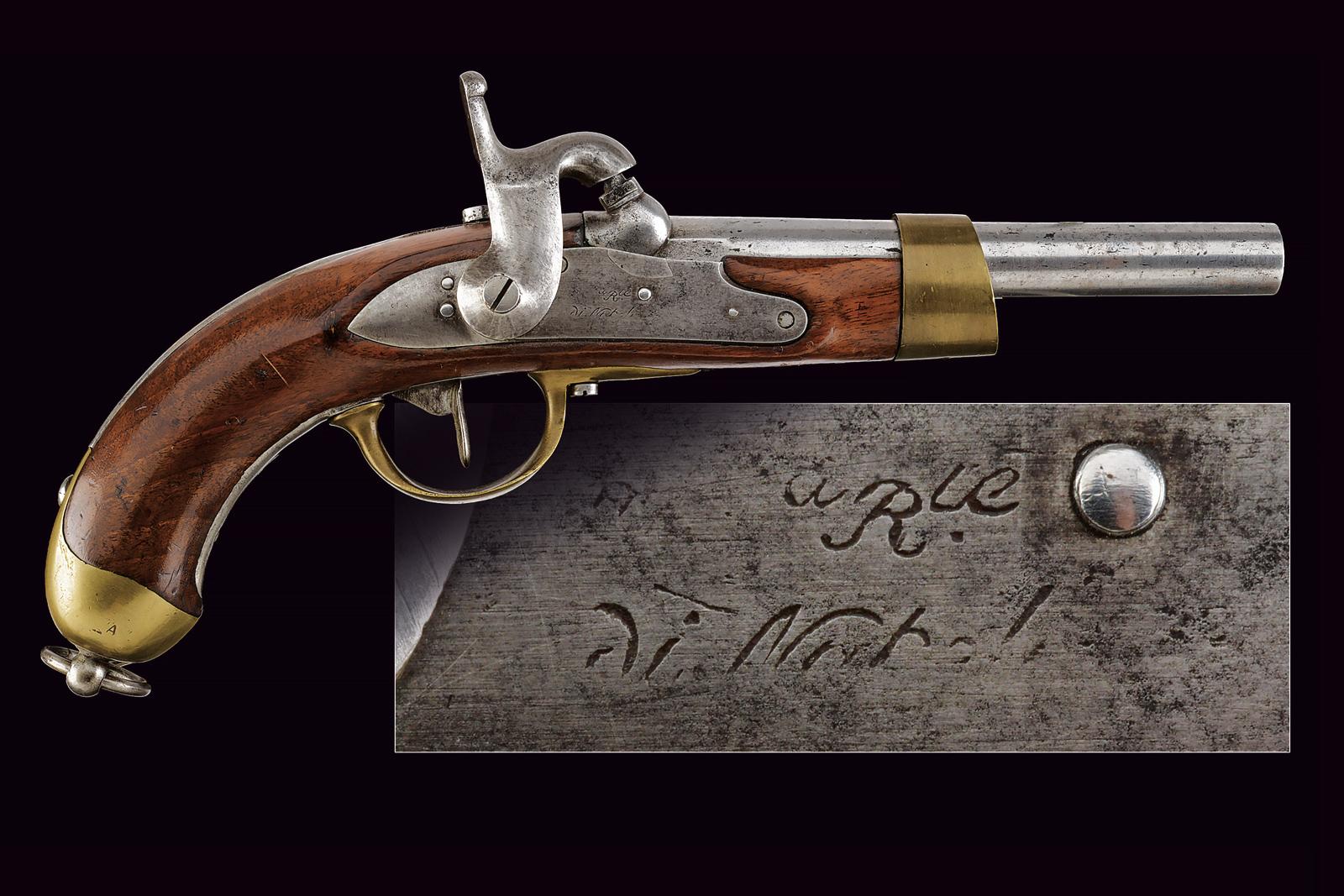 Pistola a luminello da cavalleria