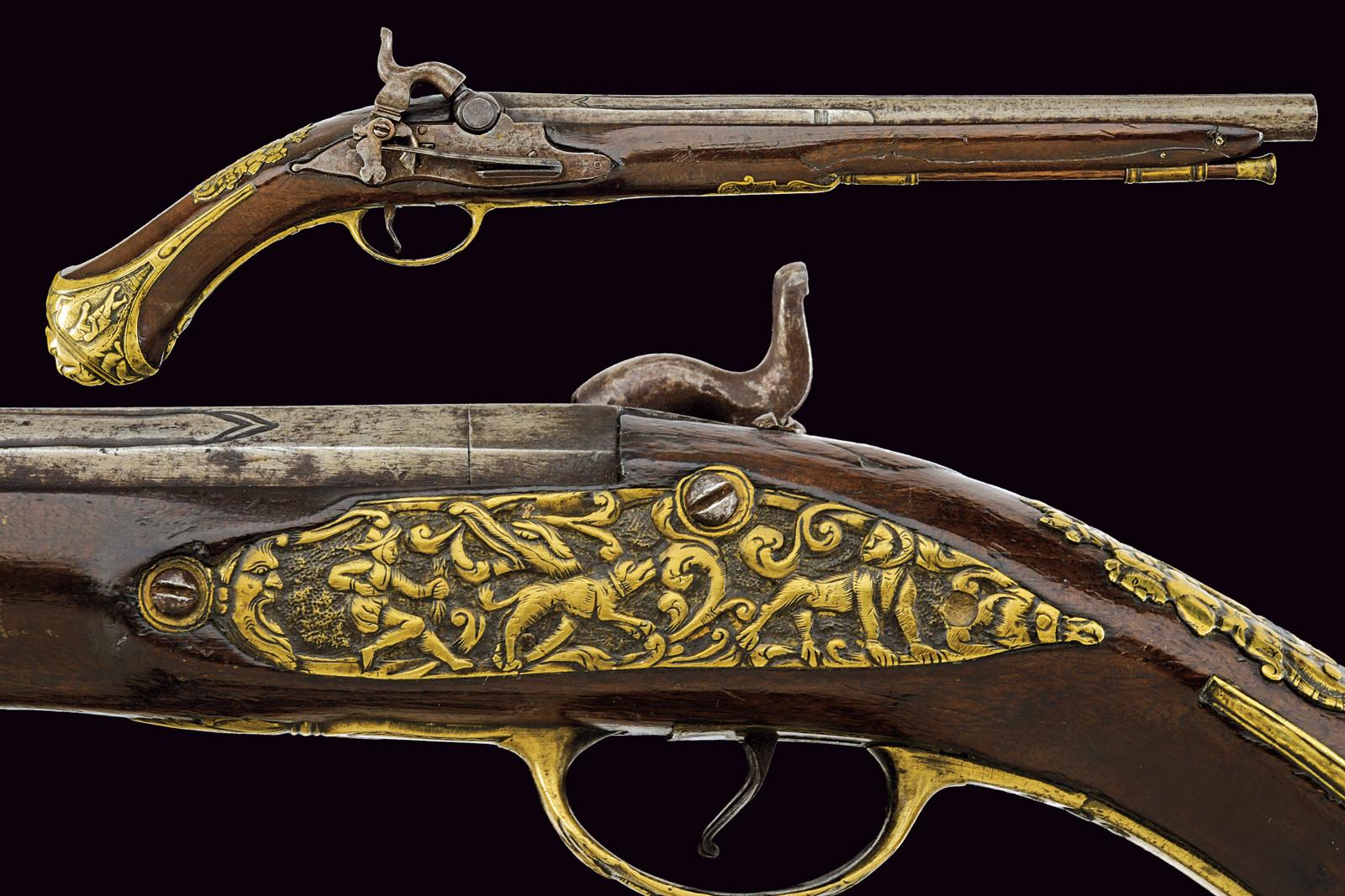 Pistola ridotta a luminello 