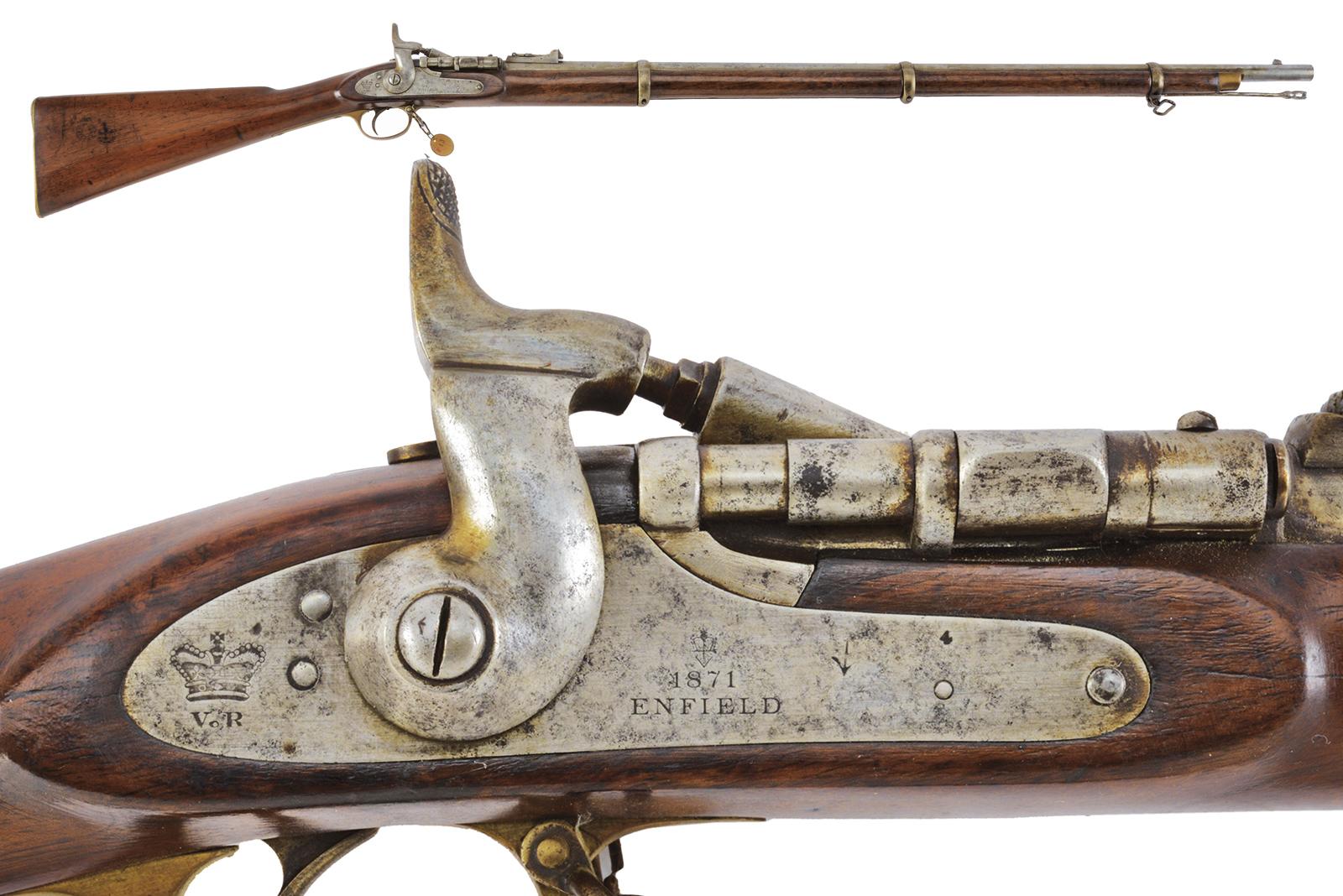 Fucile Snider-Enfield a retrocarica