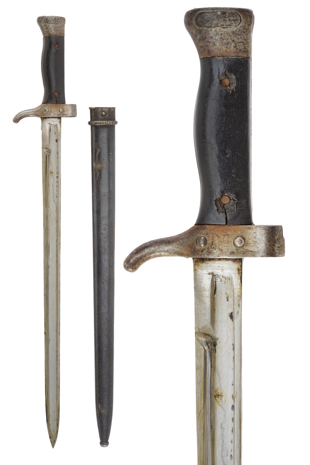 Baionetta per fucile Berthier mod. 1892