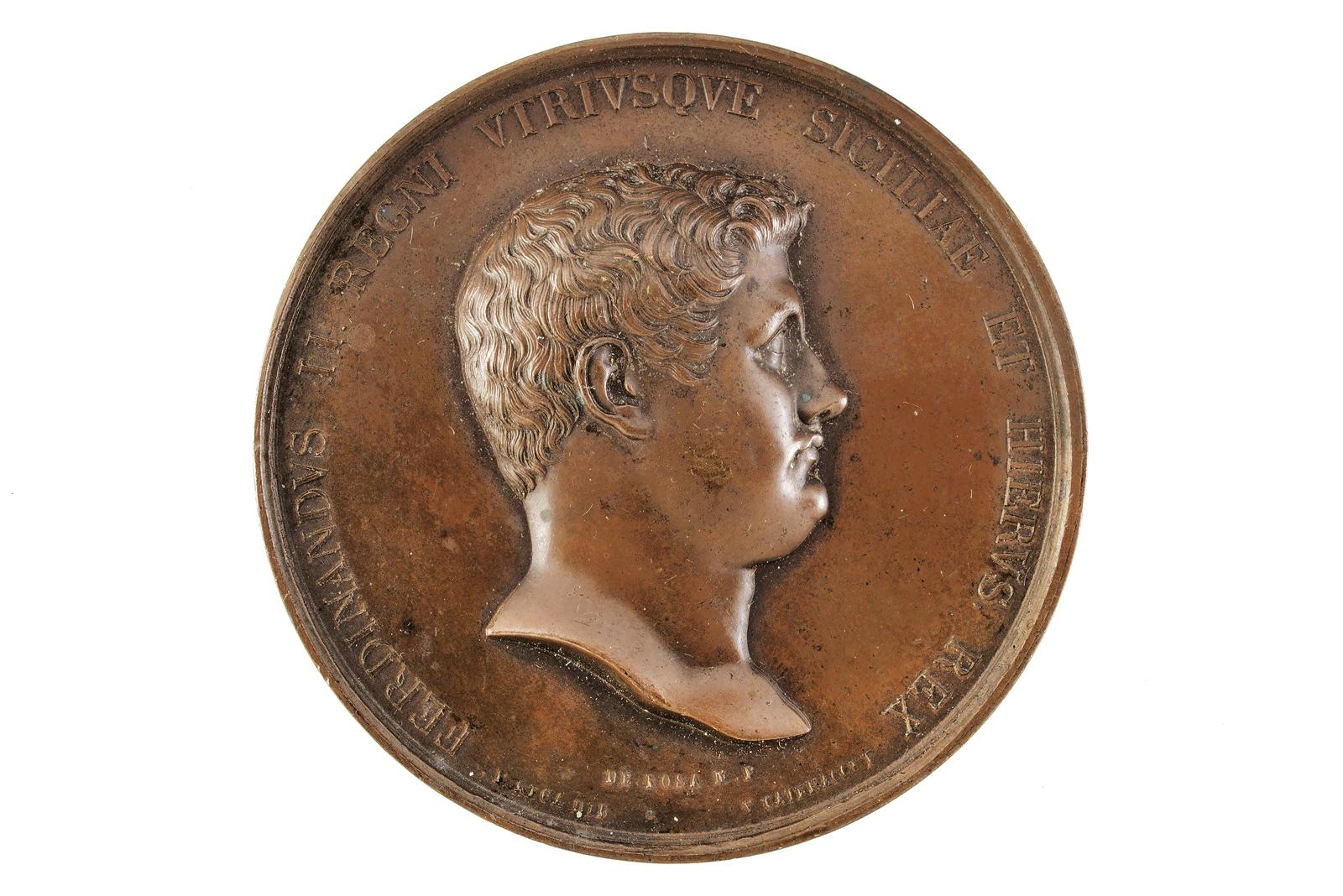 Ascensione al Trono 1830, Ferdinando II (1830-1859)