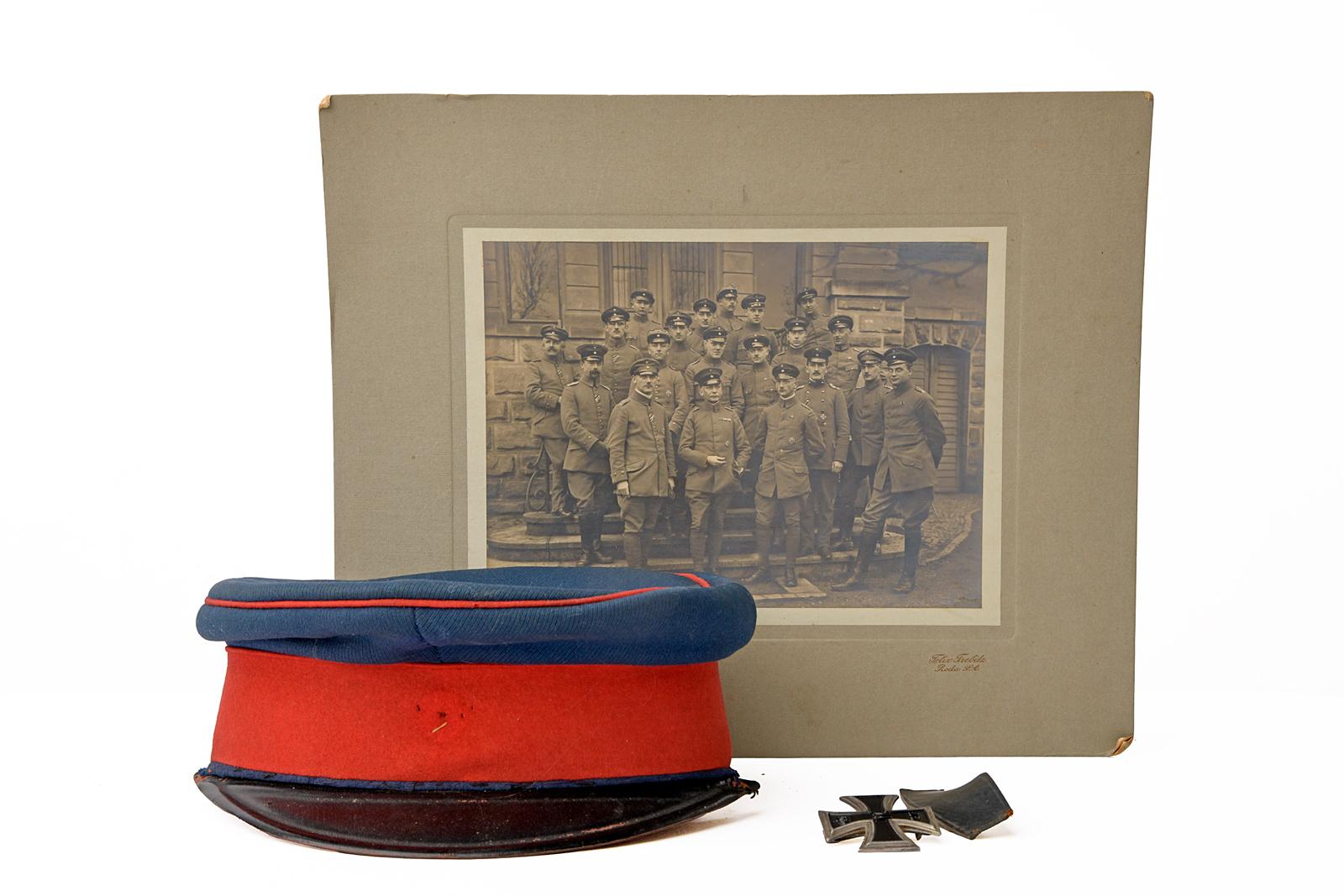 Lotto di militaria 