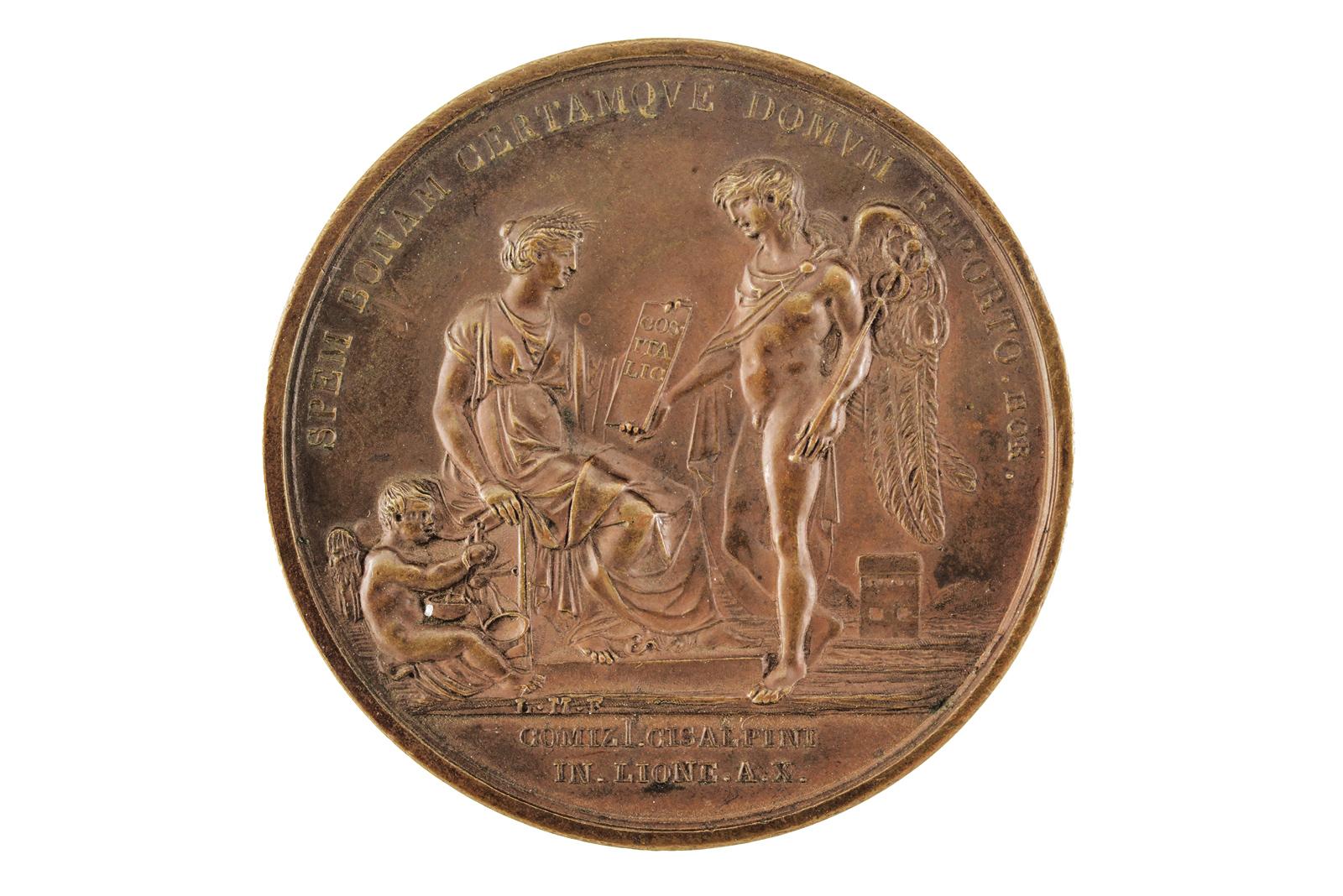 Costituzione della Repubblica Italica, Comizi di Lione, 1802