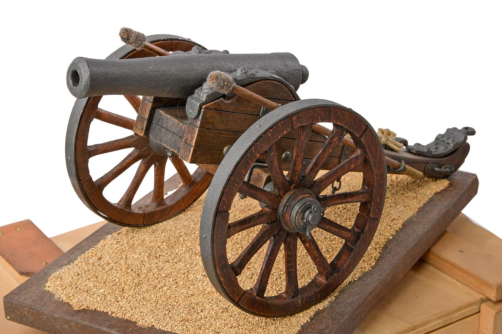 Modello di cannone 