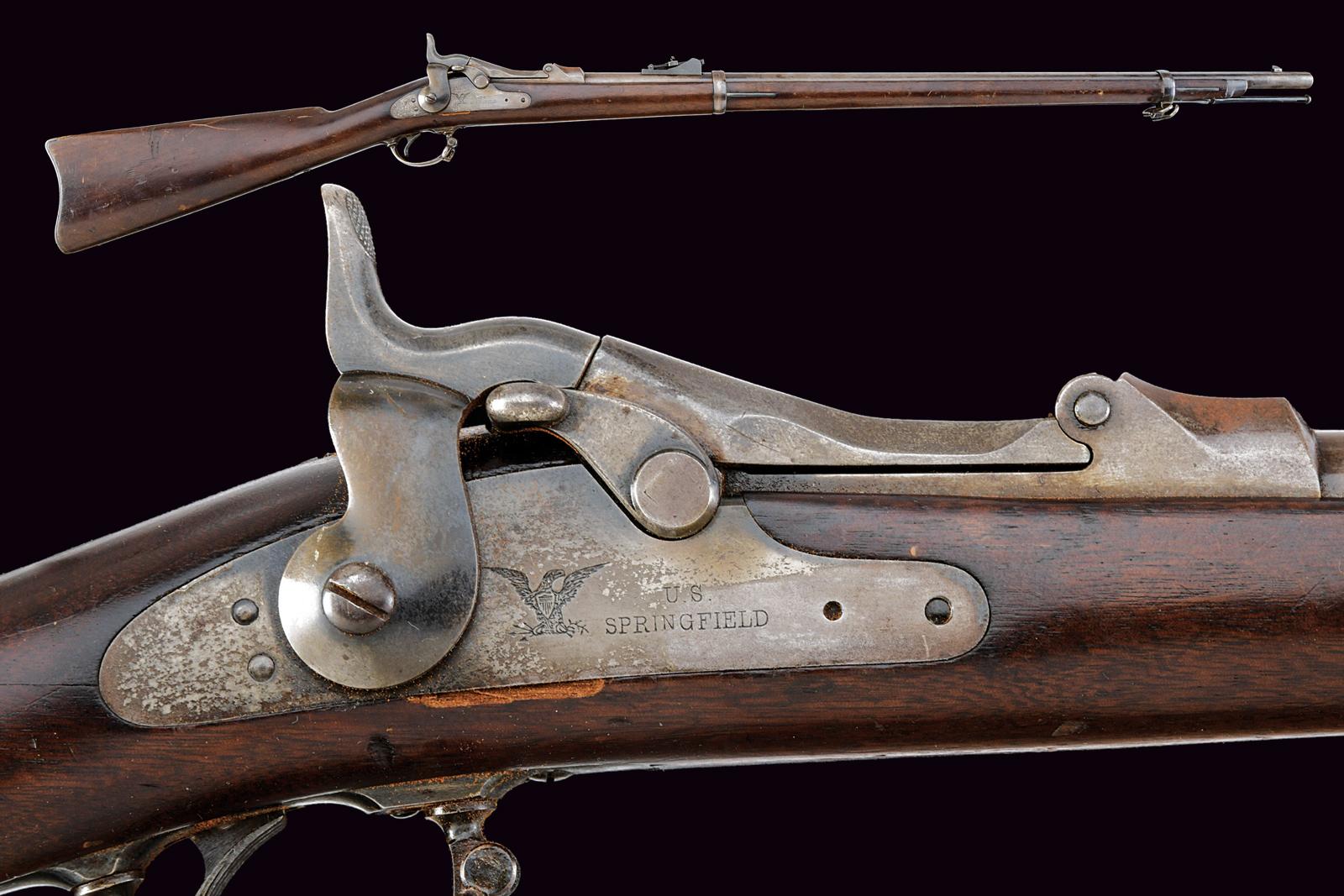 Model 1873 "Trapdoor" Rifle