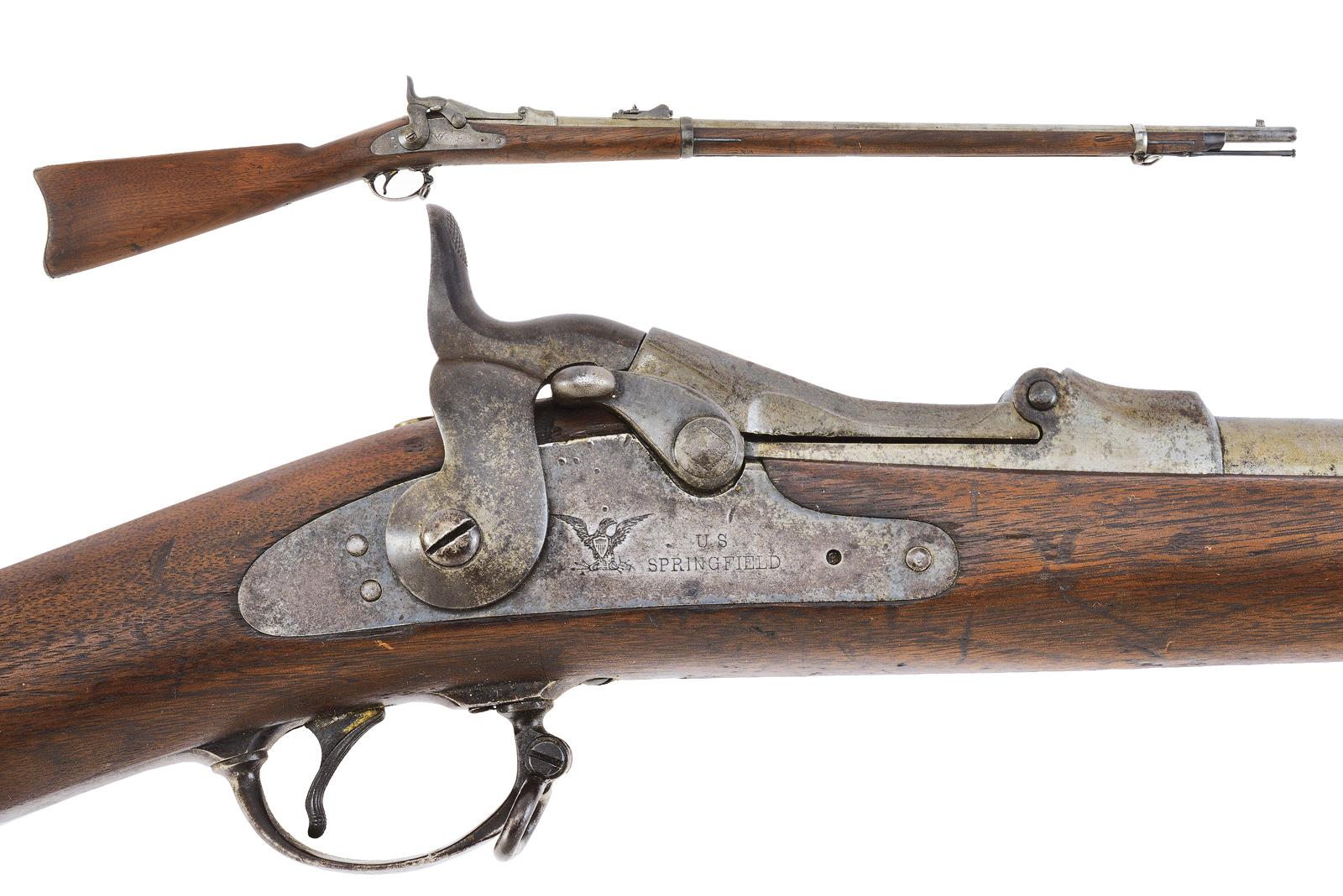 Model 1873 "Trapdoor" Rifle