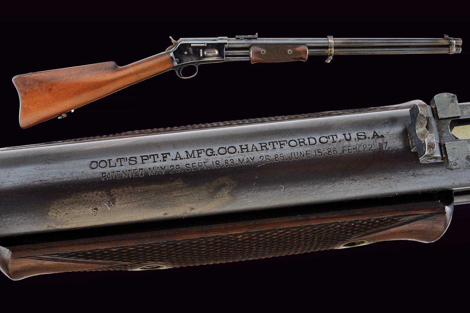 Colt Lightning Slide Action Carbine, medium frame
