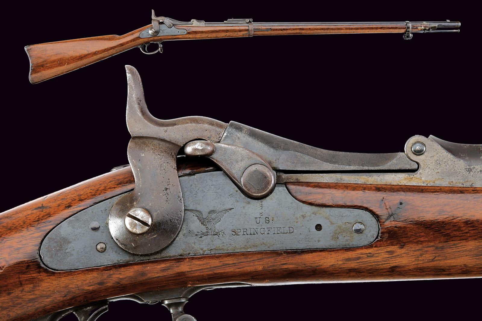 Model 1884 U.S. "Trapdoor" Rifle
