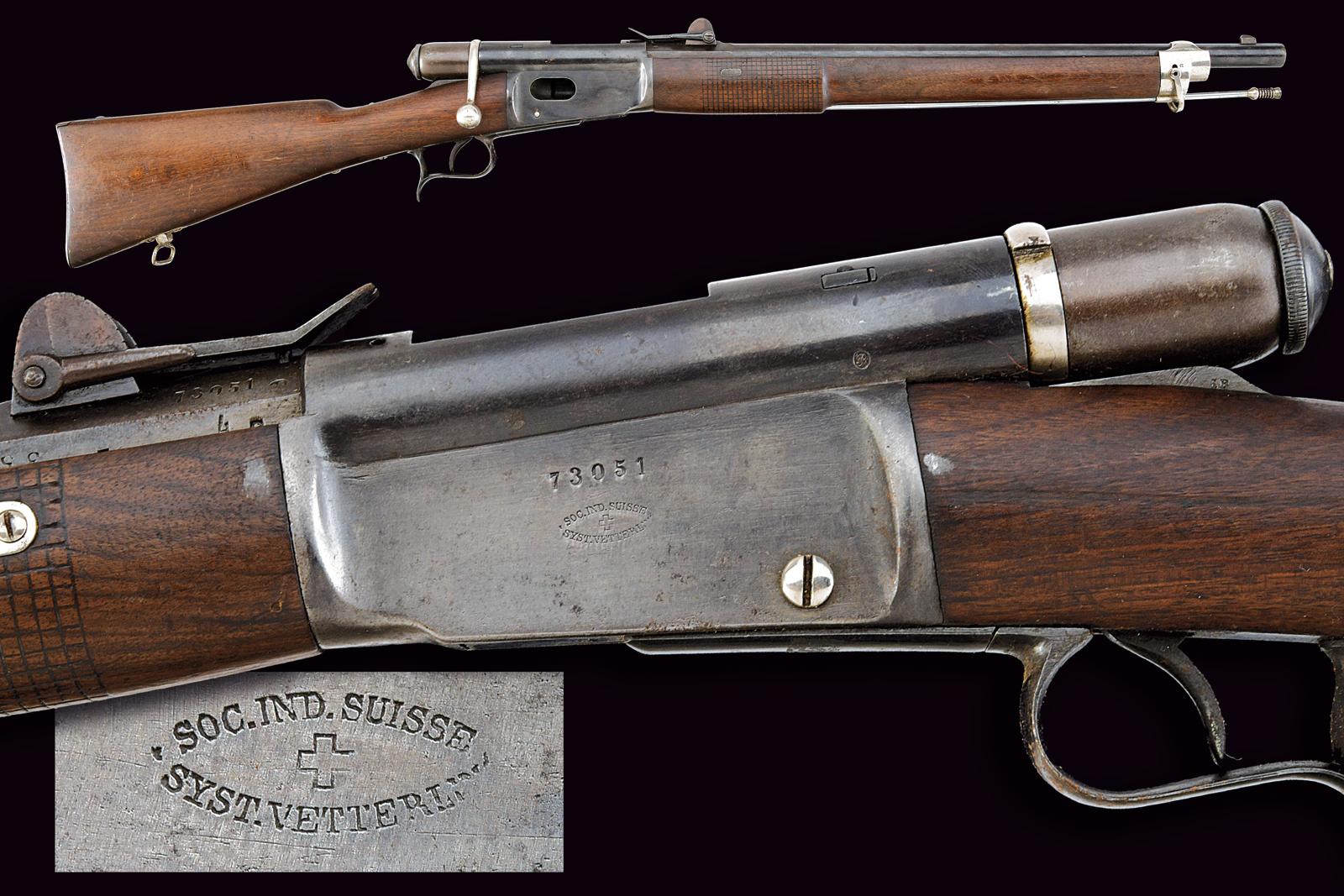 Carabina Vetterli sul tipo M1869/71