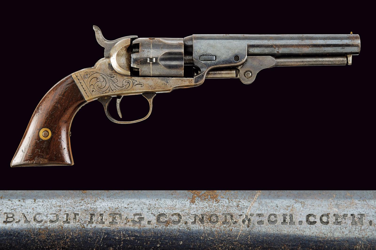 Bacon Mfg. Pocket Second Model Revolver