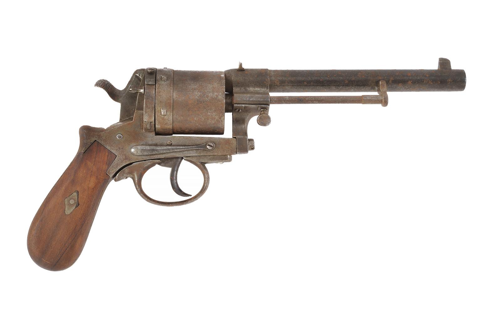 Revolver Gasser Mod. 1870