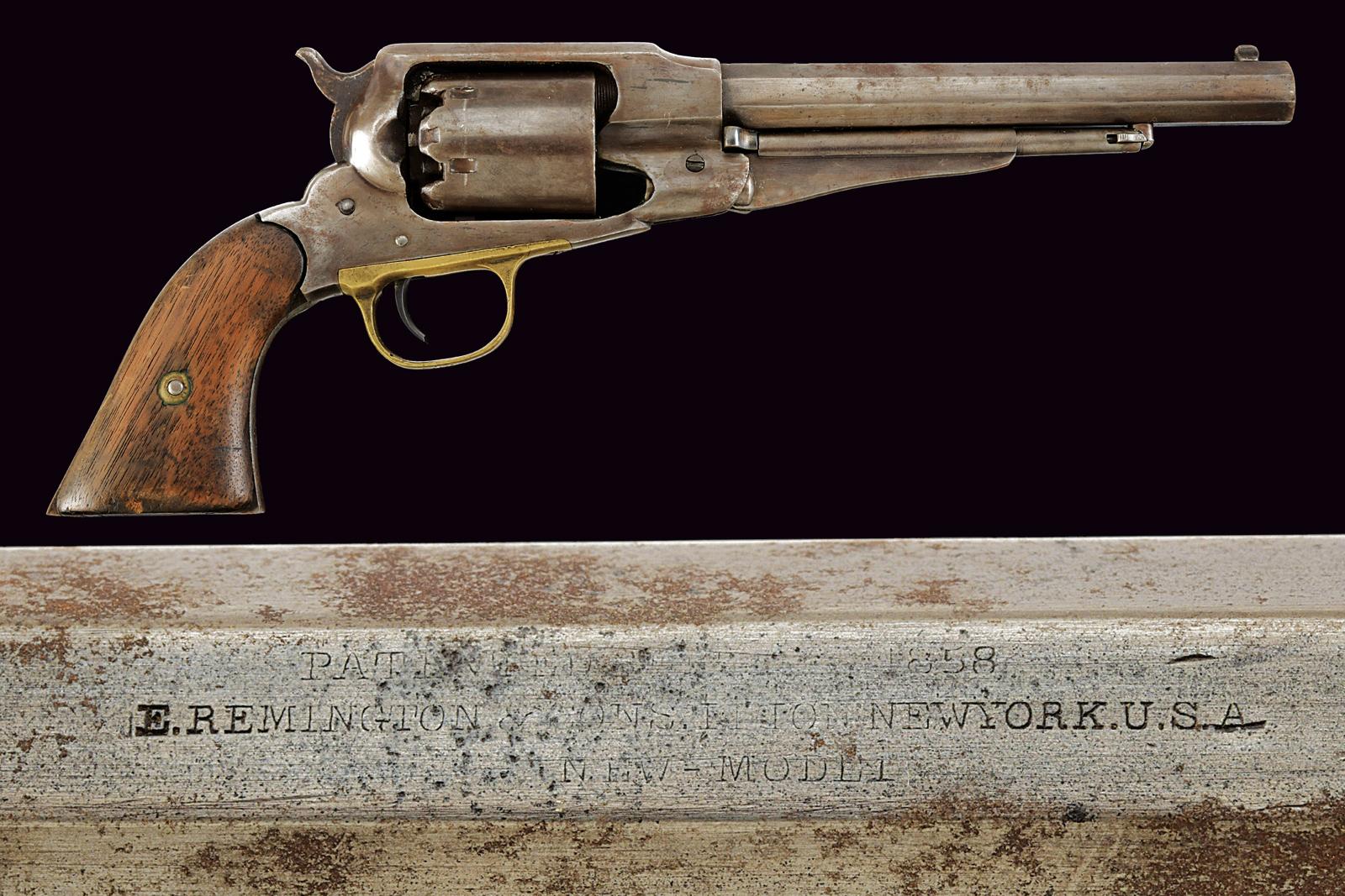 Remington New Model Army Revolver